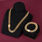 Three-Dimensional Cutting Cuban Chain