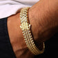 Honeycomb Zircon Bracelet
