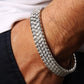 Honeycomb Zircon Bracelet