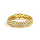 Honeycomb Zircon Bracelet