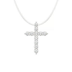 Sterling Silver Cross Necklace
