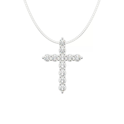 Sterling Silver Cross Necklace