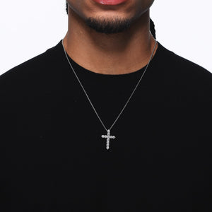 Sterling Silver Cross Necklace