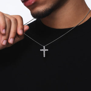 Sterling Silver Cross Necklace