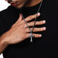 Vintage Cross Pendant Necklace