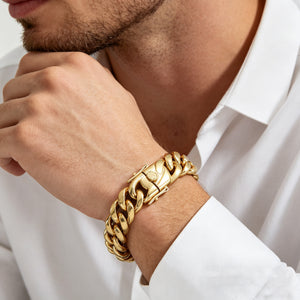 Cuban Link Bracelet 14mm