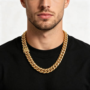 Cuban Link Chain 14mm