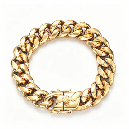 Cuban Link Bracelet 14mm