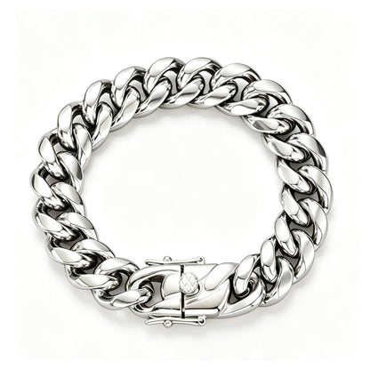 Cuban Link Bracelet 14mm