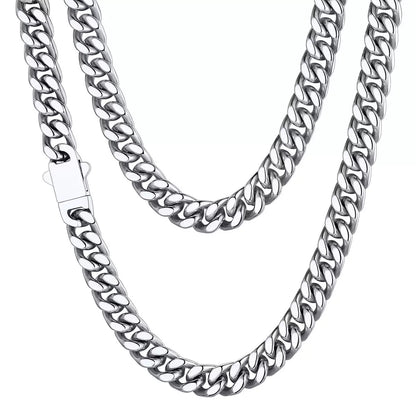 Three-Dimensional Cutting Cuban Chain