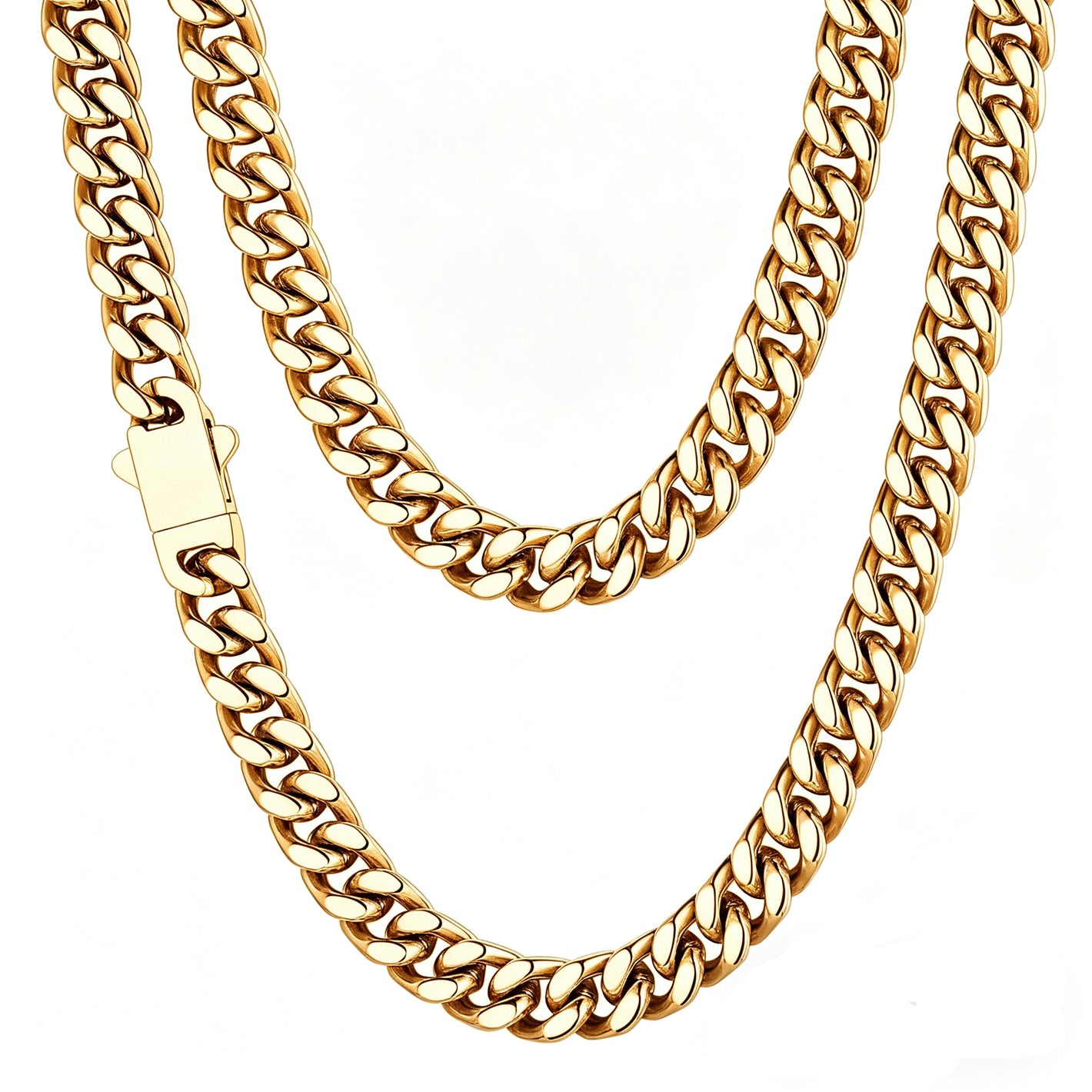 Three-Dimensional Cutting Cuban Chain