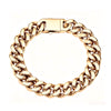 Classic Cuban Bracelet - Gold