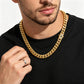 14K Cuban Bracelet