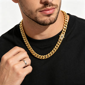 14K Cuban Link Chain
