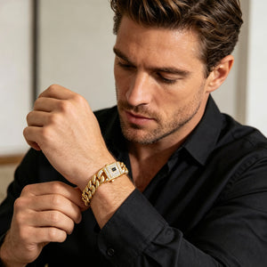 14K Cuban Bracelet