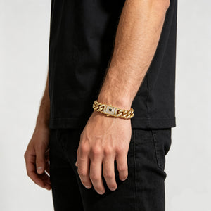 14K Cuban Bracelet