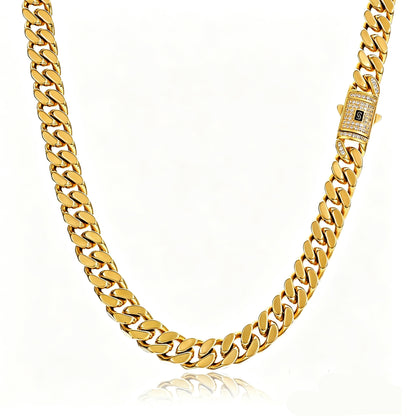 14K Cuban Link Chain
