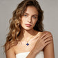 14K Gold Four-Leaf Clover Necklace