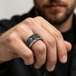 Vintage Cross Ornate Open Ring