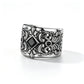 Vintage Engraved Silver Ring