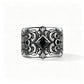 Vintage Engraved Silver Ring