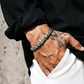 Sterling Silver Braided Chain Bracelet