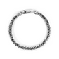 Sterling Silver Braided Chain Bracelet