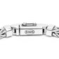 Sterling Silver Braided Chain Bracelet