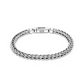 Sterling Silver Braided Chain Bracelet
