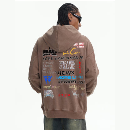 Hip-Hop Retro Heavyweight Sweatshirt