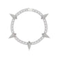 Black Panther Zircon Tennis Chain