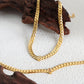 Elegant Cuban Diamond Necklace