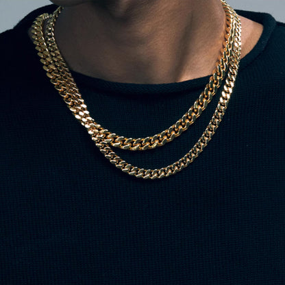 Three-Dimensional Cutting Cuban Chain