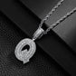English Letter Pendant Necklace