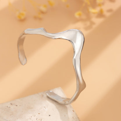 Metal Geometric Special Design Bracelet