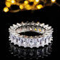 Emerald Cut Diamond Ring