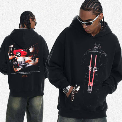 American Hip-Hop Heavyweight Wweatshirt