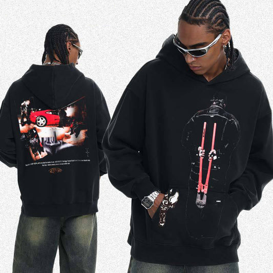 American Hip-Hop Heavyweight Wweatshirt