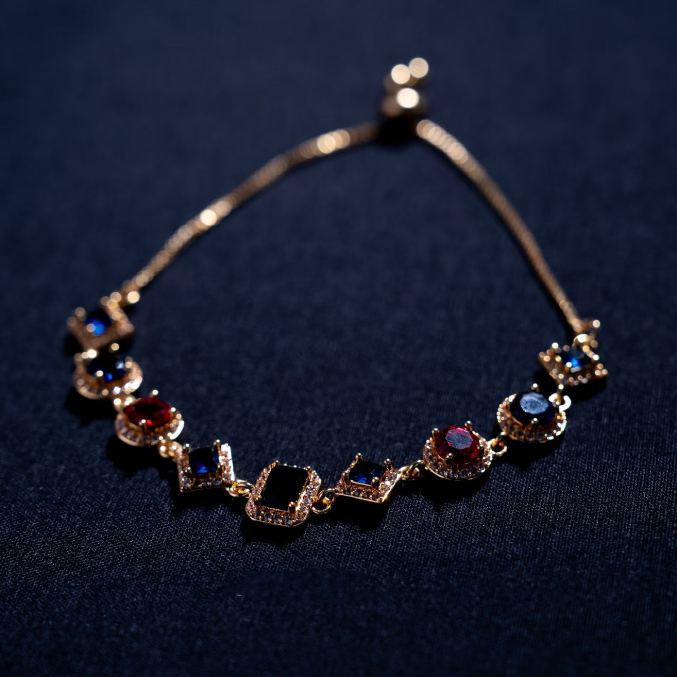 Hip-Hop Zircon Bracelet