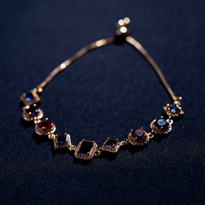 Hip-Hop Zircon Bracelet