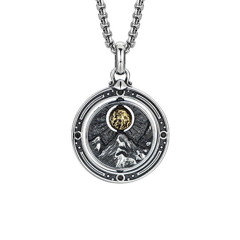 Mountain and Sea Necklace