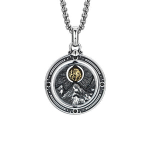 Mountain and Sea Necklace