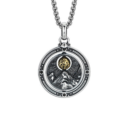 Mountain and Sea Necklace