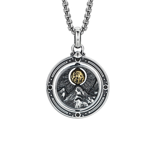 Mountain and Sea Necklace