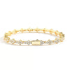Thorn Tennis Chain - Gold