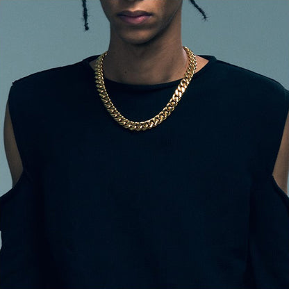 Three-Dimensional Cutting Cuban Chain