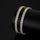 Emerald Cut Diamond Bracelet