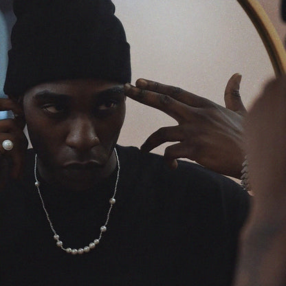 Pearl Clavicle Necklace