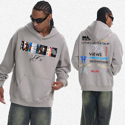 Hip-Hop Retro Heavyweight Sweatshirt