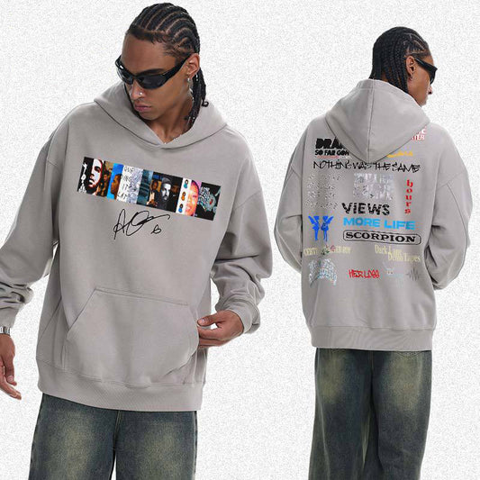 Hip-Hop Retro Heavyweight Sweatshirt